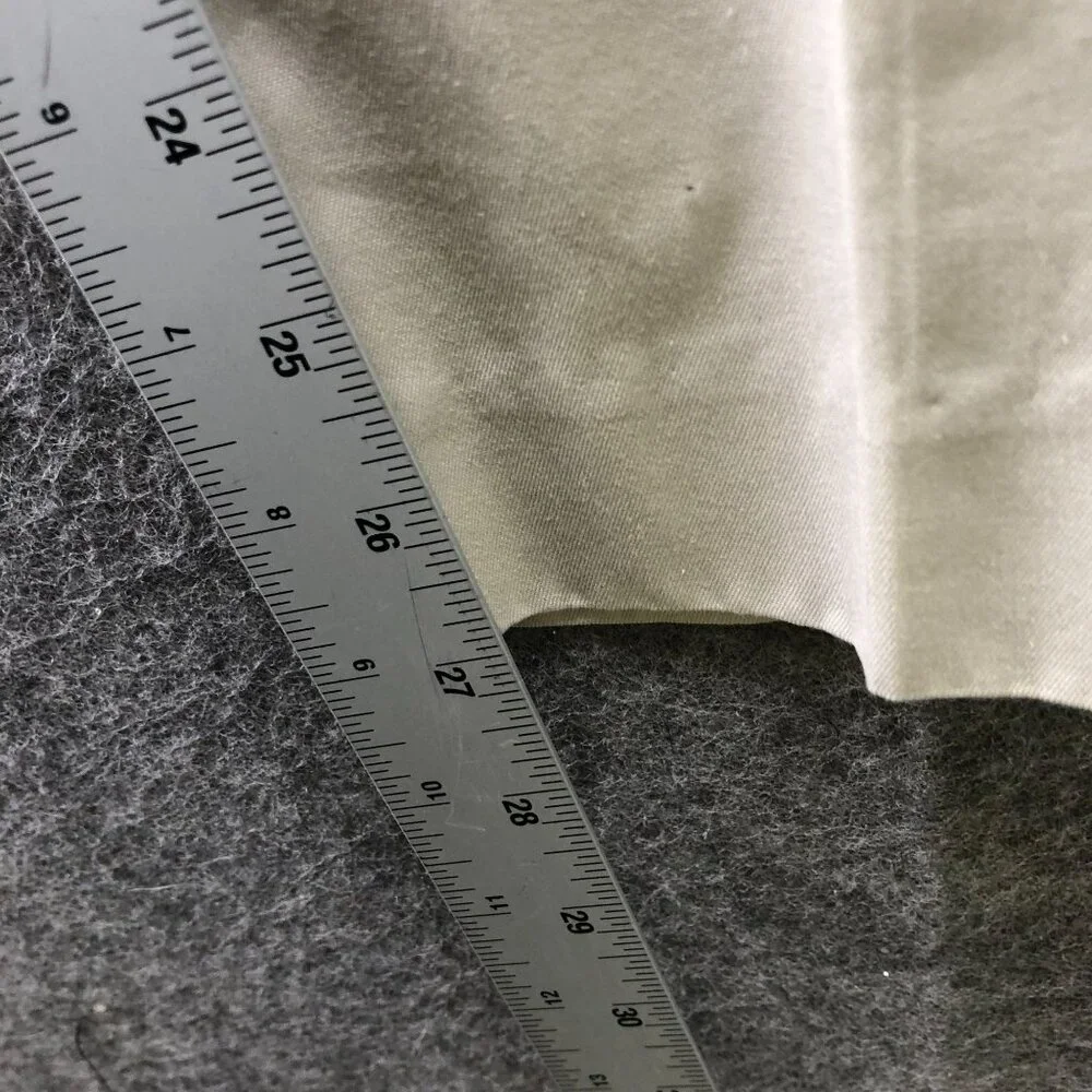 Vintage Lacoste Chino Pants Mens 32x27‎ Beige Tapered Leg Performance Golf